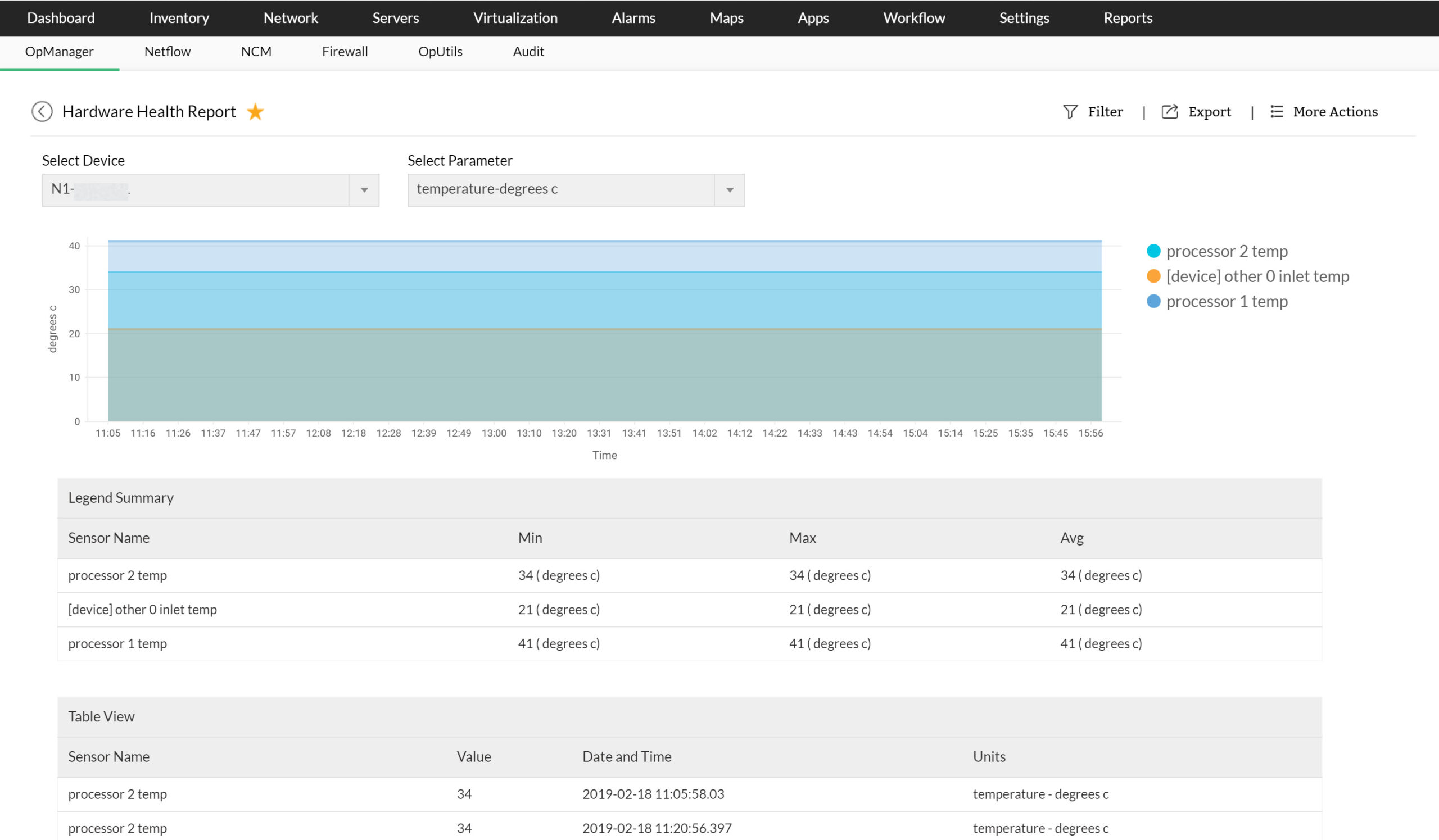 Hardware Monitoring