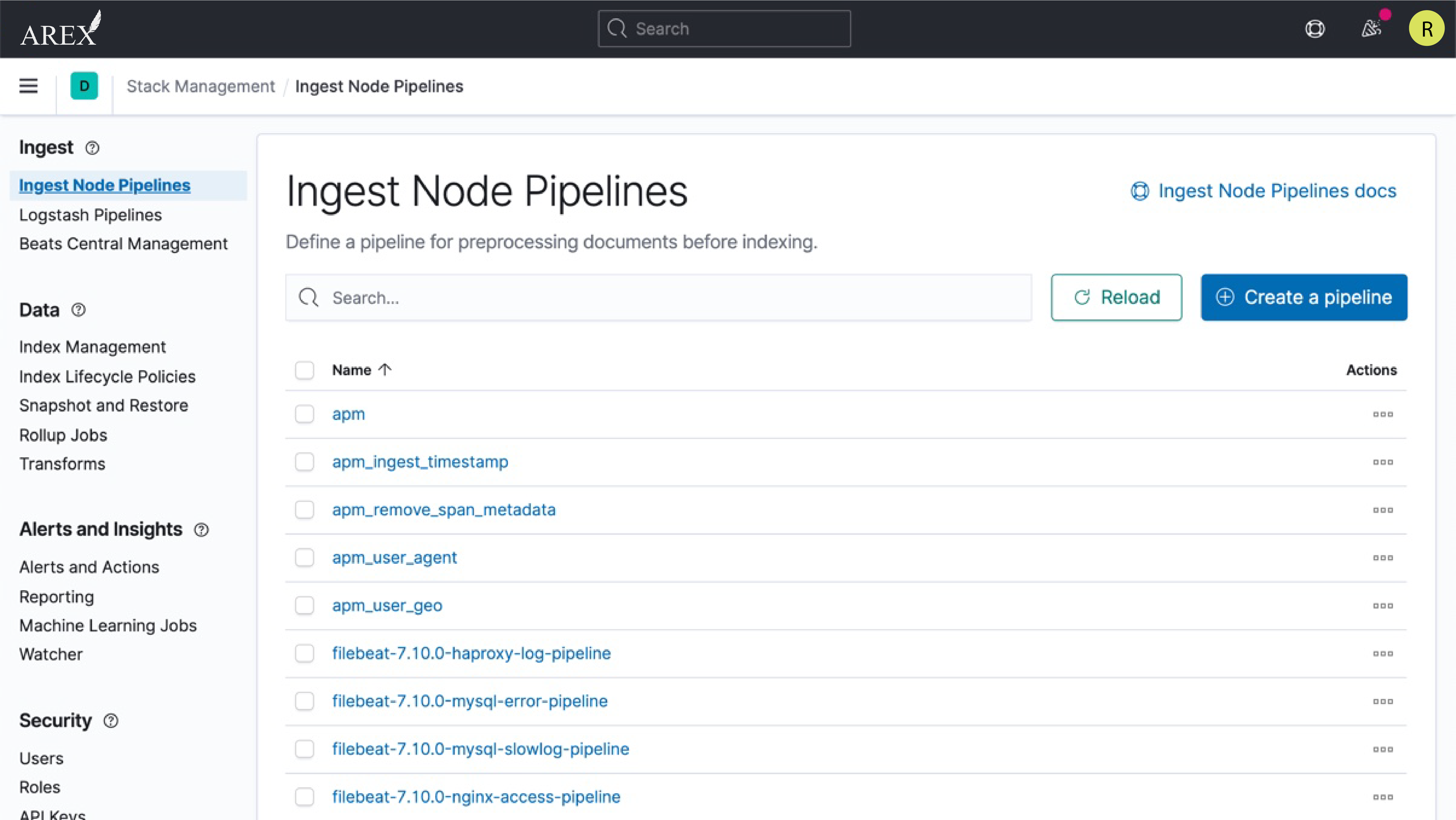 screenshot-Arex-manage-pipelines-710-602×339